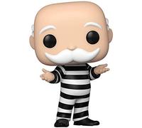 Funko Pop! Vinyl: Monopoly-Criminal Uncle Pennybags - Figurine en Vinyle à Collectionner - Idée de Cadeau - Produits Officiels - Jouets pour Les Enfants et Adultes