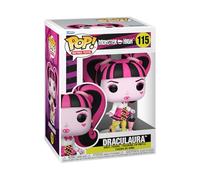 Funko Pop! Vinyl: Monster High - Draculaura - Figurine en Vinyle à Collectionner - Idée de Cadeau - Produits Officiels - Jouets pour Les Enfants et Adultes - TV Fans