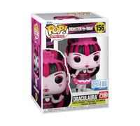 Funko Pop! Vinyl: Monster High - Draculaura Sweet 16 - Exclusivité Amazon - Figurine en Vinyle à Collectionner - Idée de Cadeau - Produits Officiels - Jouets pour Les Enfants et Adultes