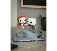 Funko Pop! Vinyl: Movie Moments: Disney: NBX: Jack Skellington and Sally on The Hill - Disney: The Nightmare Before Christmas - Figurine en Vinyle à Collectionner - Idée de Cadeau - Movies Fans
