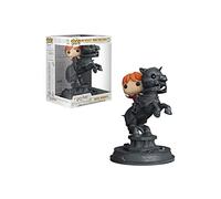 Funko Pop! Vinyl: Movie Moments: Harry Potter : Ron Weasley Riding Chess Piece- Figurine en Vinyle à Collectionner - Idée de Cadeau - Produits Officiels - Jouets pour Les Enfants et Adultes