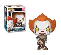 Funko Pop. Vinyl: Movies: It: Chapter 2 - Pennywise W/Beaver Hat W/Chase (Styles May Vary)