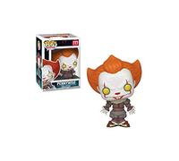 Funko Pop! Vinyl: Movies: IT: Chapter 2-Pennywise with Open Arms - Figurine en Vinyle à Collectionner - Idée de Cadeau - Produits Officiels - Jouets pour Les Enfants et Adultes - Movies Fans