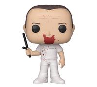 Funko Pop! Vinyl: Movies: Silence of Lambs - Hannibal Lecter BD - Silence of The Lambs - Figurine en Vinyle à Collectionner - Idée de Cadeau - Produits Officiels - Jouets pour Les Enfants et Adultes