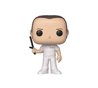 Funko Pop! Vinyl: Movies: Silence of Lambs - Hannibal Lecter - Silence of The Lambs - Figurine en Vinyle à Collectionner - Idée de Cadeau - Produits Officiels - Jouets pour Les Enfants et Adultes