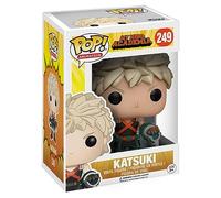 Funko Pop! Vinyl: My Hero Academia (MHA) : Katsuki Bakugo - My Hero Academia and 2 - Figurine en Vinyle à Collectionner - Idée de Cadeau - Produits Officiels - Jouets pour Les Enfants et Adultes