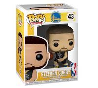 Funko Figurine Pop! Vinyl Stephen Curry – NBA Warriors – Produit officiel
