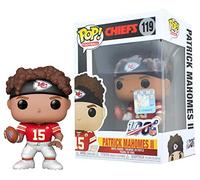 Funko Pop! Vinyl: NFL: Chiefs-Patrick Mahomes II - (Home Jersey) - Figurine en Vinyle à Collectionner - Idée de Cadeau - Produits Officiels - Jouets pour Les Enfants et Adultes - Sports Fans