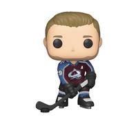 Funko Pop! Vinyl NHL: Avalanche-Nathan MacKinnon MacKinnon - (Home Jersey) - Figurine en Vinyle à Collectionner - Idée de Cadeau - Produits Officiels - Jouets pour Les Enfants et Adultes