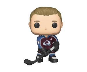 Funko Pop! Vinyl NHL: Avalanche-Nathan MacKinnon MacKinnon - (Home Jersey) - Figurine en Vinyle à Collectionner - Idée de Cadeau - Produits Officiels - Jouets pour Les Enfants et Adultes
