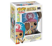 Funko Pop! Vinyl - One Piece - Tony Tony Chopper - Flocked- Figurine en Vinyle à Collectionner - Idée de Cadeau - Produits Officiels - Jouets pour les Enfants et Adultes - Anime Fans