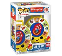Funko Figurine Pop! Vinyl – Retro Toy See N'say 'n Say Magic 8 Ball – Produit officiel