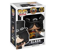 Funko Pop! Vinyl: Rocks: GN'R: Slash - Guns N Roses - Figurine en Vinyle à Collectionner - Idée de Cadeau - Produits Officiels - Jouets pour les Enfants et Adultes - Music Fans