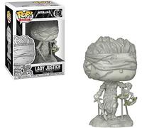 Funko Pop! Vinyl: Rocks: Metallica: Lady Justice, Multi - Figurine en Vinyle à Collectionner - Idée de Cadeau - Produits Officiels - Jouets pour Les Enfants et Adultes - Music Fans