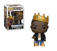 Funko Pop! Vinyl: Rocks: Notorious BIG B.I.G. Crown - Biggie - Figurine en Vinyle à Collectionner - Idée de Cadeau - Produits Officiels - Jouets pour Les Enfants et Adultes - Music Fans