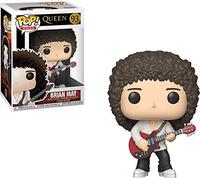 Funko Pop! Vinyl: Rocks: Queen: Brian May - Figurine en Vinyle à Collectionner - Idée de Cadeau - Produits Officiels - Jouets pour Les Enfants et Adultes - Music Fans