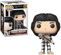 Funko Pop! Vinyl: Rocks: Queen: Freddie Mercury - Figurine en Vinyle à Collectionner - Idée de Cadeau - Produits Officiels - Jouets pour Les Enfants et Adultes - Music Fans