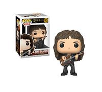 Funko Pop! Vinyl: Rocks: Queen: John Deacon - Figurine en Vinyle à Collectionner - Idée de Cadeau - Produits Officiels - Jouets pour Les Enfants et Adultes - Music Fans