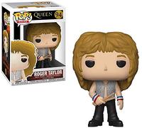 Funko Pop! Vinyl: Rocks: Queen: Roger Taylor - Figurine en Vinyle à Collectionner - Idée de Cadeau - Produits Officiels - Jouets pour Les Enfants et Adultes - Music Fans