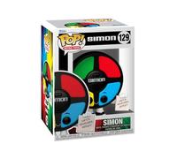 Funko Pop! Vinyl: Simon - Logo - Simon - 1 Chance sur 6 D'avoir Une Variante Rare Chase - Brille dans Le Noir - Figurine en Vinyle à Collectionner - Idée de Cadeau - Produits Officiels