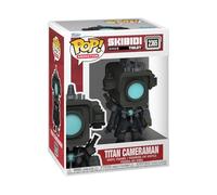 Funko Pop! Vinyl: Skibidi - Titan Cameraman - Skibidi Toilet - Figurine en Vinyle à Collectionner - Idée de Cadeau - Produits Officiels - Cartoon Fans