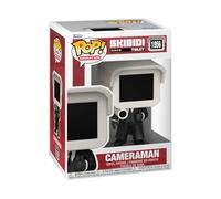 Funko Pop! Vinyl: Skibidi Toilet - Cameraman - Figurine en Vinyle à Collectionner - Idée de Cadeau - Produits Officiels - Jouets pour Les Enfants et Adultes - Ad Icons Fans