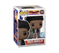 Funko Pop! Vinyl: Spider-Man: Across The Spider-Verse: Miles Morales - Spiderman Into The Spiderverse 2 - Exclusivité Amazon - Figurine en Vinyle à Collectionner - Idée de Cadeau - Produits Officiels