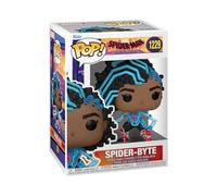 Funko Pop! Vinyl: Spider-Man: Across The Spider-Verse - Spider-Byte - Figurine en Vinyle à Collectionner - Idée de Cadeau - Produits Officiels - Jouets pour Les Enfants et Adultes - Movies Fans