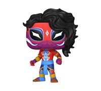 Funko Pop! Vinyl: Spider-Man: Across The Spider-Verse - Spider-Man India - Pavitr Prabhakar - Figurine en Vinyle à Collectionner - Idée de Cadeau - Produits Officiels - Movies Fans