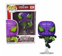 Funko Pop Vinyl Spider-Man Miles Morales Métallique Violet 3.75"