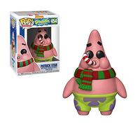 Funko Pop! Vinyl: Spongebob Squarepants: Patrick Star Xmas - Figurine en Vinyle à Collectionner - Idée de Cadeau - Produits Officiels - Jouets pour Les Enfants et Adultes - TV Fans
