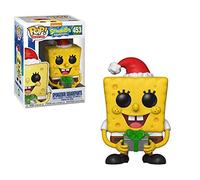 Funko Pop! Vinyl: Spongebob Squarepants - Spongebob Squarepants - Xmas - Figurine en Vinyle à Collectionner - Idée de Cadeau - Produits Officiels - Jouets pour Les Enfants et Adultes - TV Fans