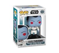 Funko Pop! Vinyl: Star Wars Ahsoka - Grand Admiral Thrawn - Figurine en Vinyle à Collectionner - Idée de Cadeau - Produits Officiels - Jouets pour Les Enfants et Adultes - TV Fans