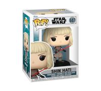 Funko Pop! Vinyl: Star Wars Ahsoka - Shin Hati - Figurine en Vinyle à Collectionner - Idée de Cadeau - Produits Officiels - Jouets pour Les Enfants et Adultes - TV Fans