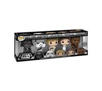 Funko Pop! Vinyl – Figurine Star Wars Dark Vador – Pack de 5 – Exclusivité Amazon
