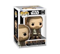 Funko Pop! Vinyl: Star Wars Obi-Wan Kenobi- Figurine en Vinyle à Collectionner - Idée de Cadeau - Produits Officiels - Jouets pour Les Enfants et Adultes - TV Fans
