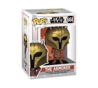 Funko Pop! Vinyl: Star Wars: The Armorer Mandalorian S9 - The Armorer Amorer - Star Wars: The Mandalorian - Figurine en Vinyle à Collectionner - Idée de Cadeau - Produits Officiels - TV Fans