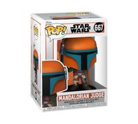 Funko Pop! Vinyl: Star Wars: The Mandalorian S9 - The Judge Macaroon - Figurine en Vinyle à Collectionner - Idée de Cadeau - Produits Officiels - Jouets pour Les Enfants et Adultes - TV Fans