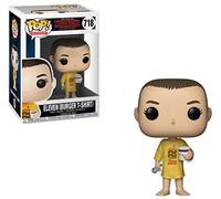 Funko Pop! Vinyl: Stranger Things: Eleven in Burger Tee - Onze- Figurine en Vinyle à Collectionner - Idée de Cadeau - Produits Officiels - Jouets pour Les Enfants et Adultes - TV Fans