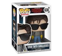 Funko Pop! Vinyl: Stranger Things: Steve Harrington With Sunglasses- Figurine en Vinyle à Collectionner - Idée de Cadeau - Produits Officiels - Jouets pour les Enfants et Adultes - TV Fans