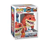 Funko Pop! Vinyl: Street Sharks - Big Slammu - Figurine en Vinyle à Collectionner - Idée de Cadeau - Produits Officiels - Ad Icons Fans