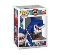 Funko Pop! Vinyl: Street Sharks - Ripster - Figurine en Vinyle à Collectionner - Idée de Cadeau - Produits Officiels - Ad Icons Fans