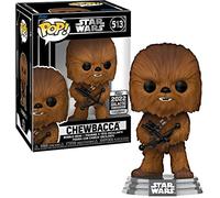 Funko Pop! Vinyl: SWNC - Chewie - Star Wars - Exclusivité Amazon - Figurine en Vinyle à Collectionner - Idée de Cadeau - Produits Officiels - Jouets pour Les Enfants et Adultes - Movies Fans