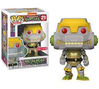 Funko Pop Teenage Mutant Ninja Turtles Metalhead Exclusive Figure Multicolore