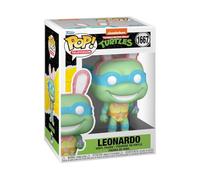 Funko Pop! Vinyl: Teenage Mutant Ninja Turtles (TMNT) Easter - Leonardo - Leo - Teenage Mutant Ninja Turtles Retro/Classic - Figurine en Vinyle à Collectionner - Idée de Cadeau - Produits Officiels