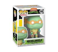 Funko Pop! Vinyl: Teenage Mutant Ninja Turtles (TMNT) Easter - Michelangelo - Teenage Mutant Ninja Turtles Retro/Classic - Figurine en Vinyle à Collectionner - Idée de Cadeau - Produits Officiels