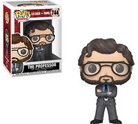 Funko Pop! Vinyl: Television: Money Heist: The Professor - la CASA de Papel - Figurine en Vinyle à Collectionner - Idée de Cadeau - Produits Officiels - Jouets pour Les Enfants et Adultes - TV Fans