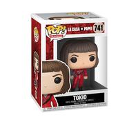 Funko Pop! Vinyl: Television: Money Heist: Tokio with Mask Chase - la CASA de Papel - Figurine en Vinyle à Collectionner - Idée de Cadeau - Produits Officiels - Jouets pour Les Enfants et Adultes