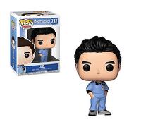 Funko POP! Vinyl: Television: Scrubs: J.D, Multi - John Michael "J.D." Dorian - Figurine en Vinyle à Collectionner - Idée de Cadeau - Produits Officiels - Jouets pour les Enfants et Adultes - TV Fans