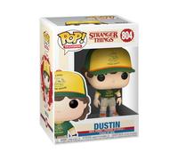 Funko Pop! Vinyl: Television: Stranger Things: Dustin Henderson - (At Camp) - sans-Dents- Figurine en Vinyle à Collectionner - Idée de Cadeau - Produits Officiels - TV Fans